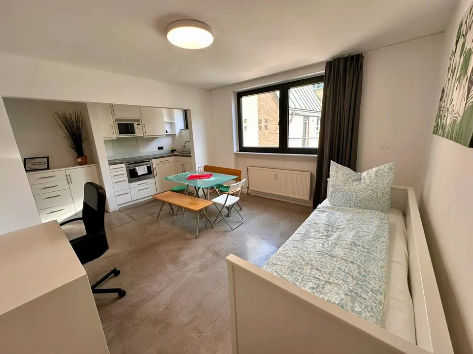 WG-Zimmer mit 35 m² in Düsseldorf – Bild 2