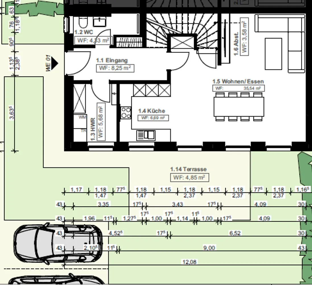 5 Zimmer Haus mit 134 m² in Lingen (Ems) – Bild 9