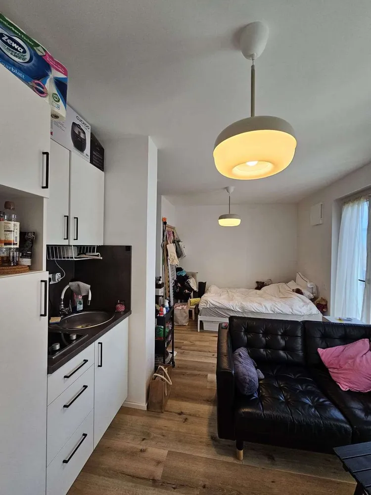 1 room apartment with 27 m² in Augsburg – Photo 12