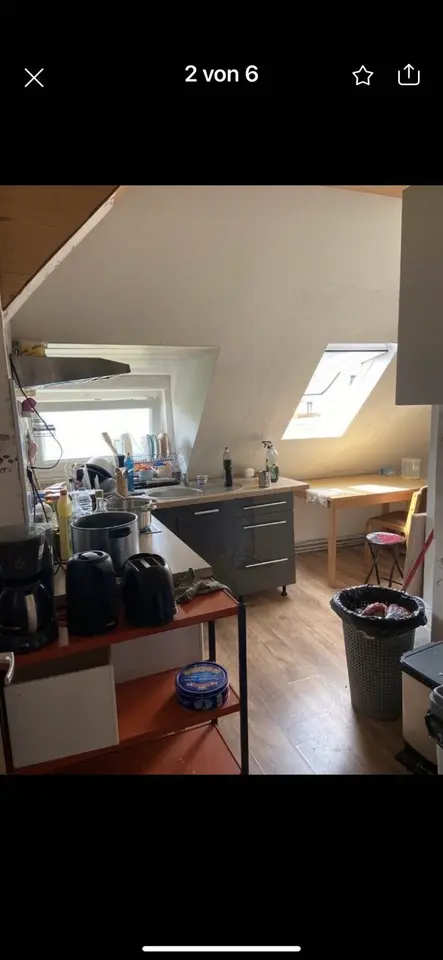 2 Zimmer Wohnung mit 20 m² in Kassel – Bild 8