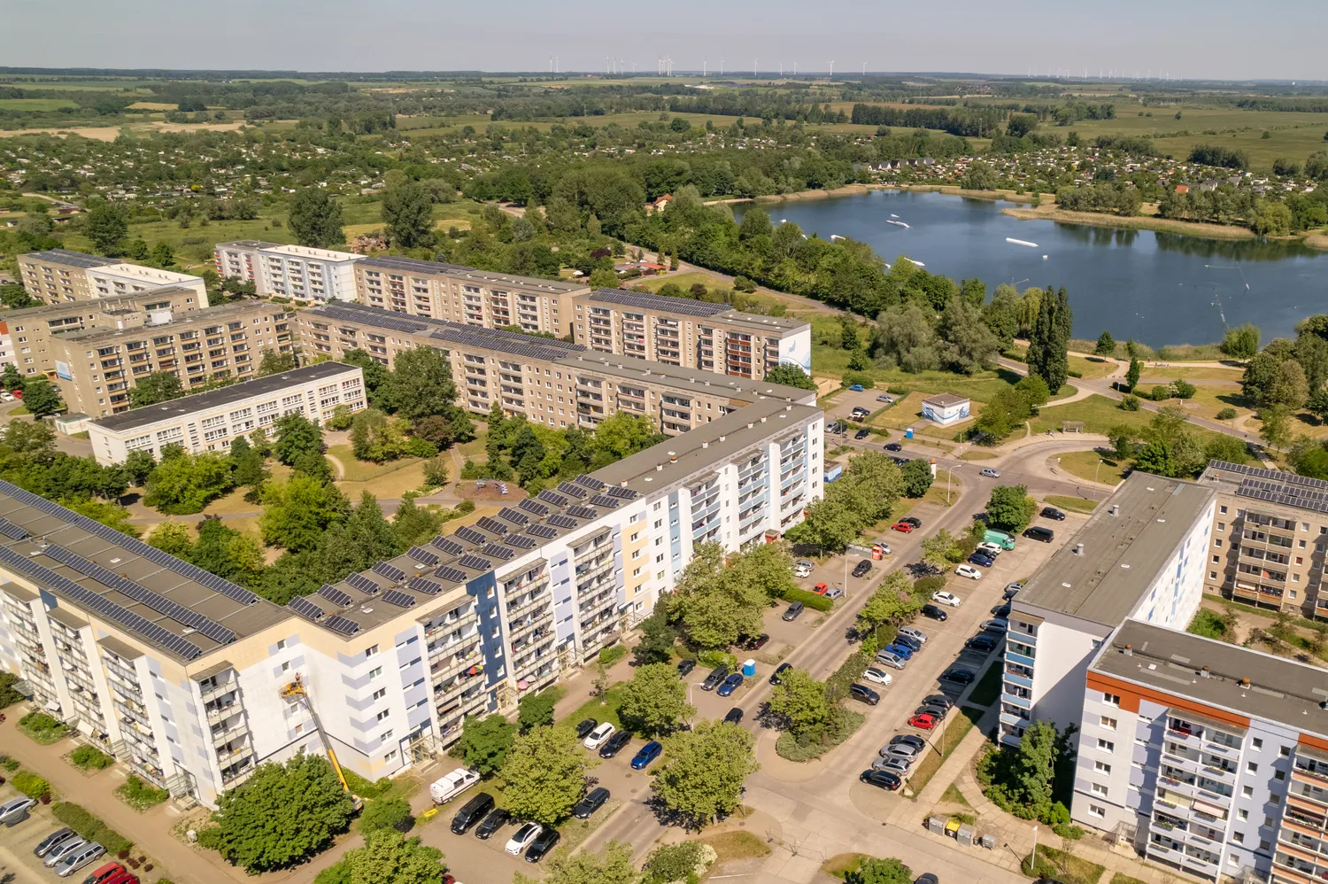 3 room apartment with 62 m² in Neubrandenburg – Photo 2