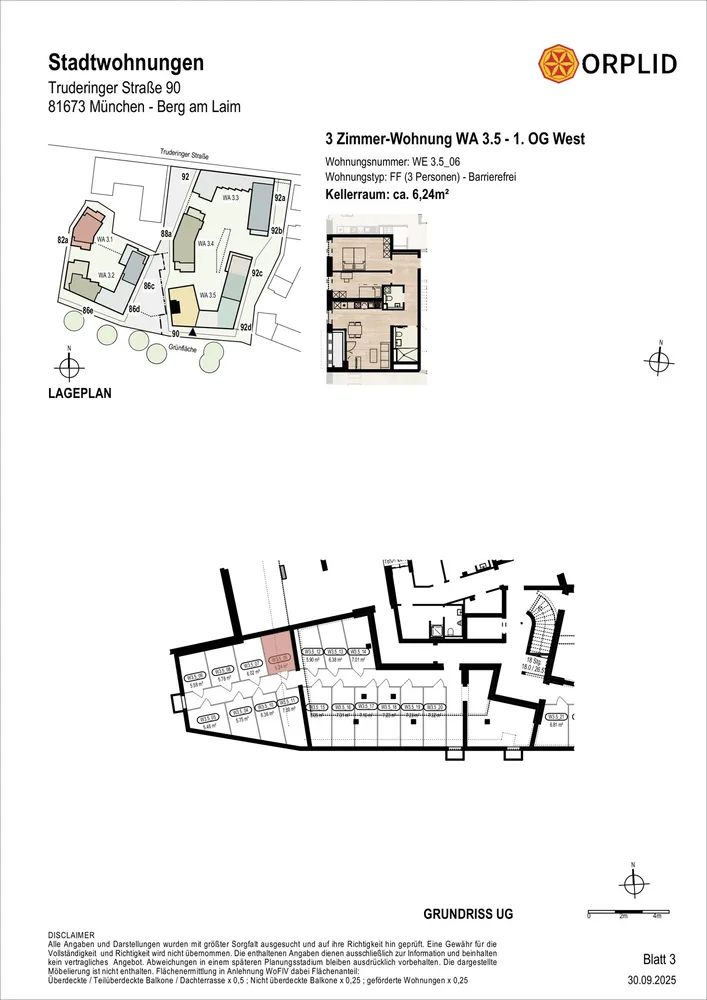 3 Zimmer Wohnung mit 78 m² in München – Bild 10