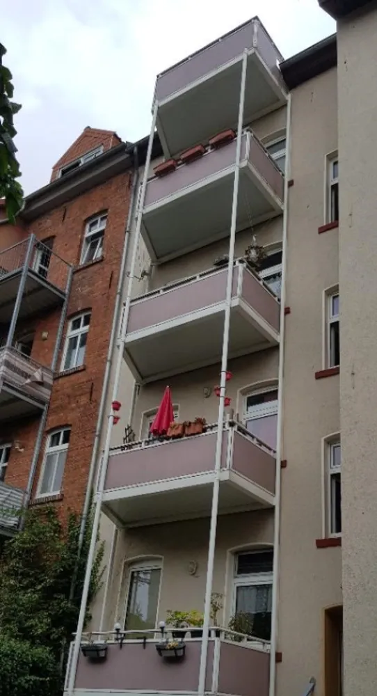 2 room apartment with 54 m² in Erfurt – Photo 2