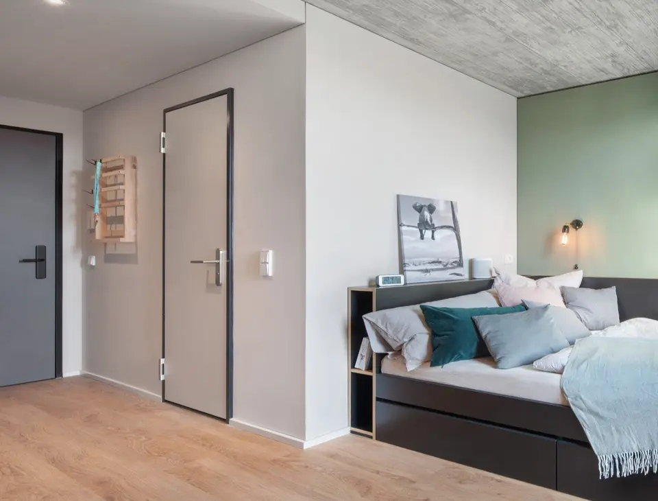 2 Zimmer Wohnung mit 17 m² in Berlin – Bild 1
