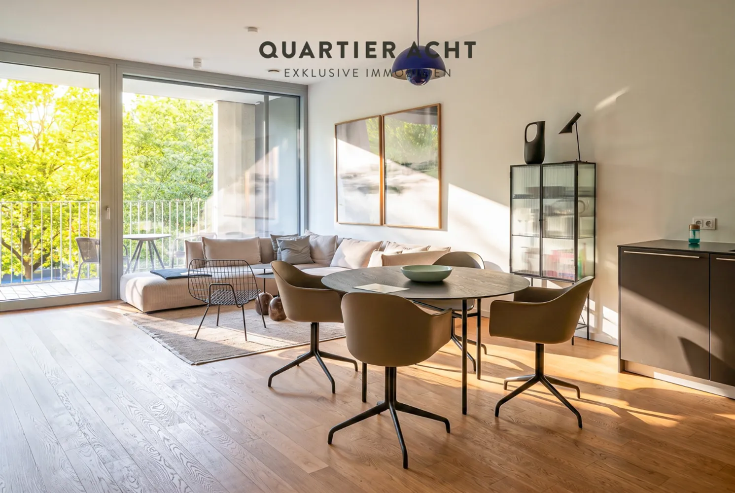 2 Zimmer Wohnung mit 91 m² in München – Bild 2