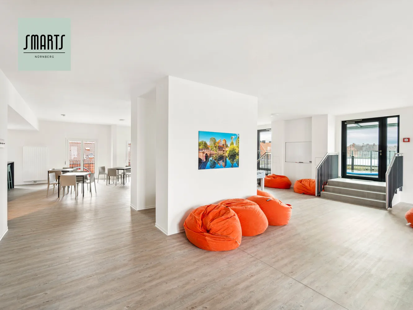 1 Zimmer Wohnung mit 21 m² in Nürnberg – Bild 12