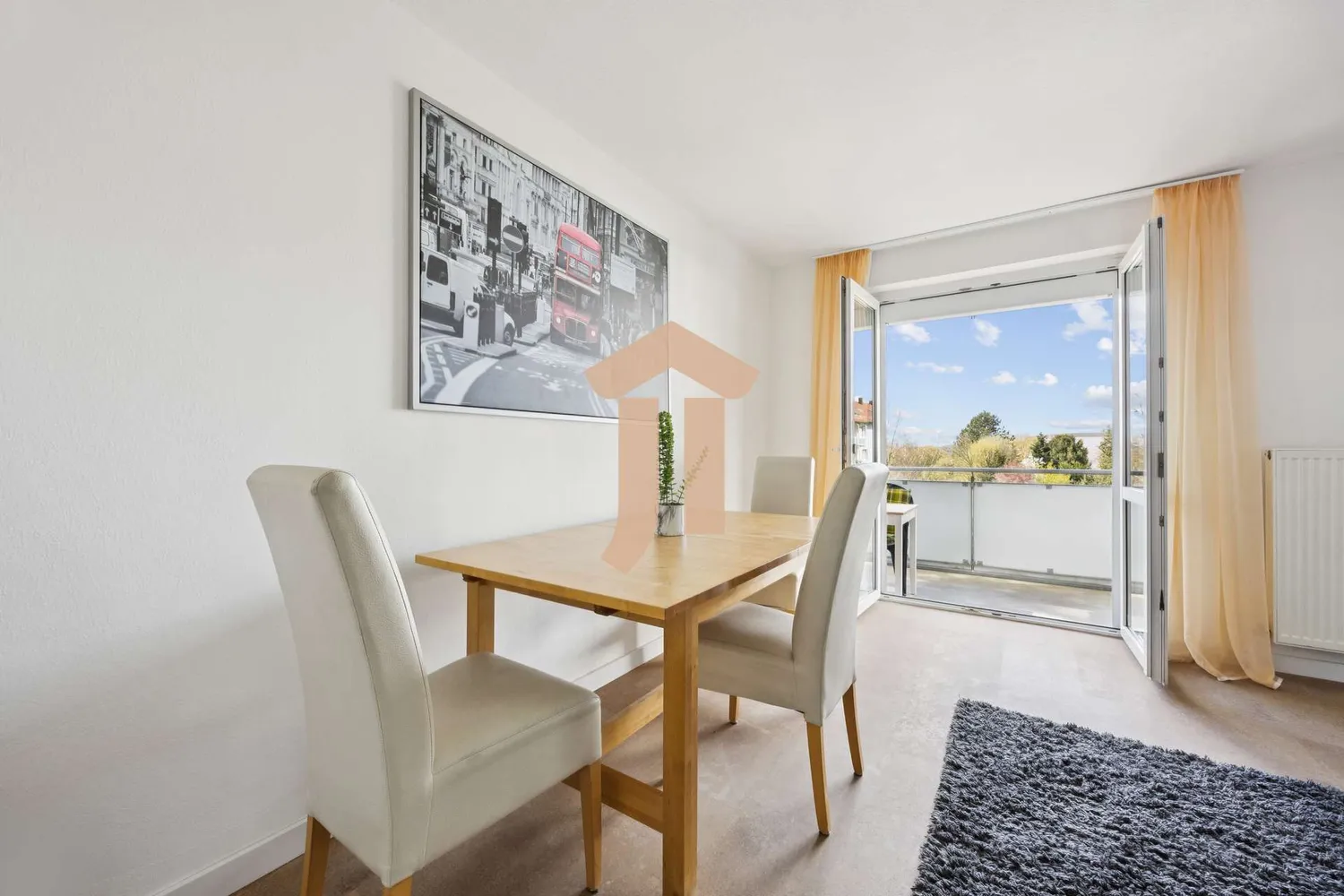 3 room apartment with 43 m² in Backnang – Photo 9