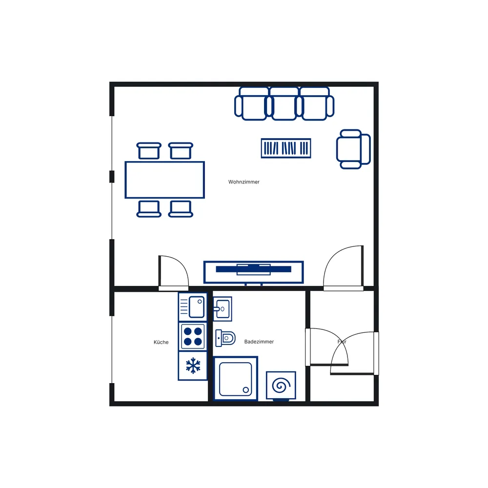 1 Zimmer Wohnung mit 32 m² in Göttingen – Bild 5