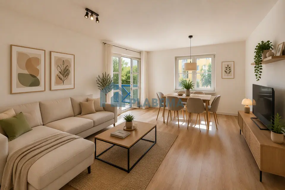 4 room apartment with 88 m² in Neubrandenburg – Photo 1