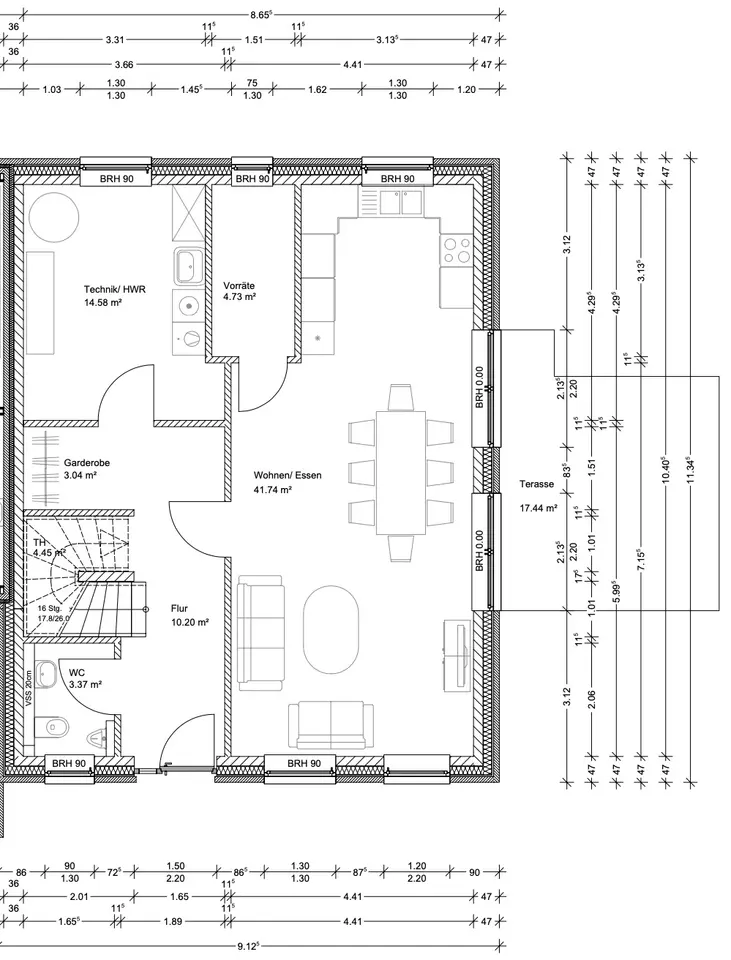 5 Zimmer Haus mit 149 m² in Oldenburg – Bild 9