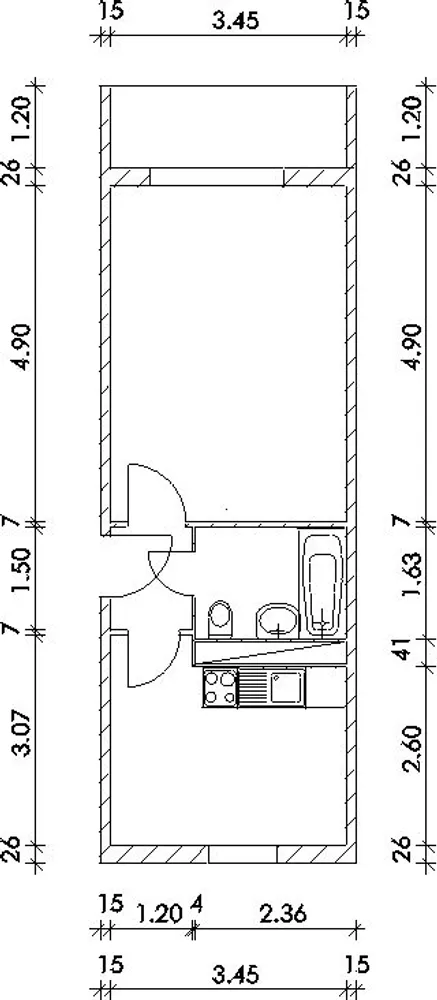 1 Zimmer Wohnung mit 33 m² in Berlin – Bild 6