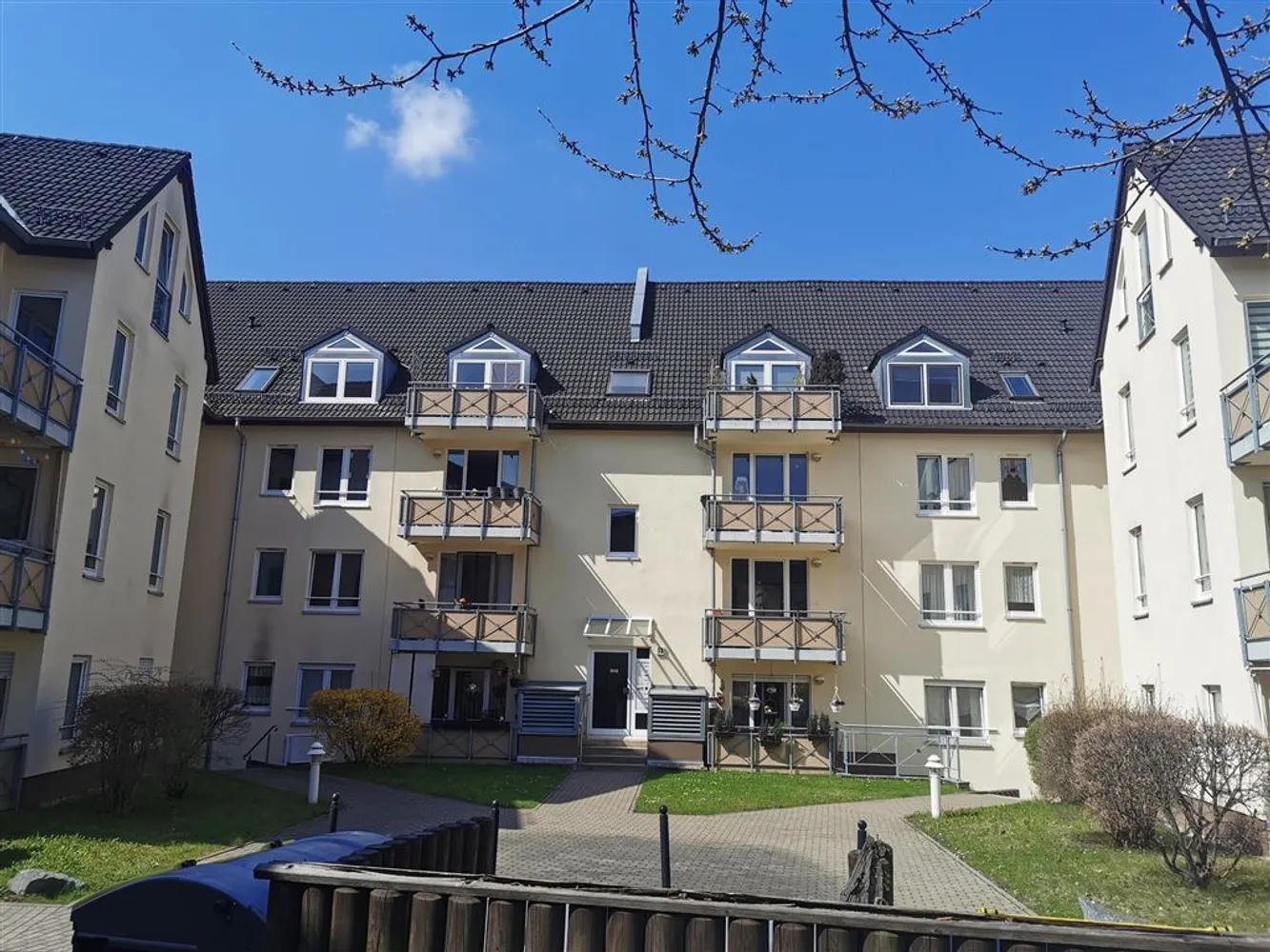 2 room apartment with 61 m² in Chemnitz – Photo 11