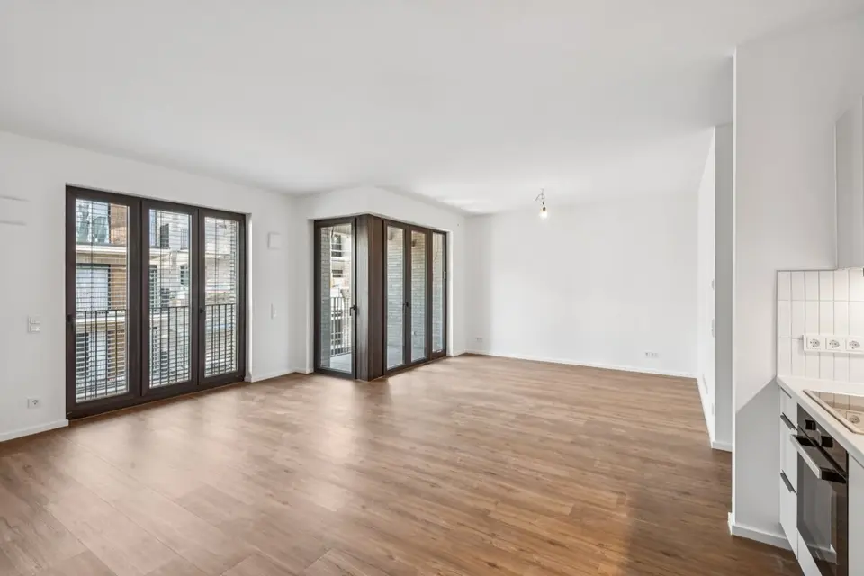 2 Zimmer Wohnung mit 59 m² in Düsseldorf – Bild 1