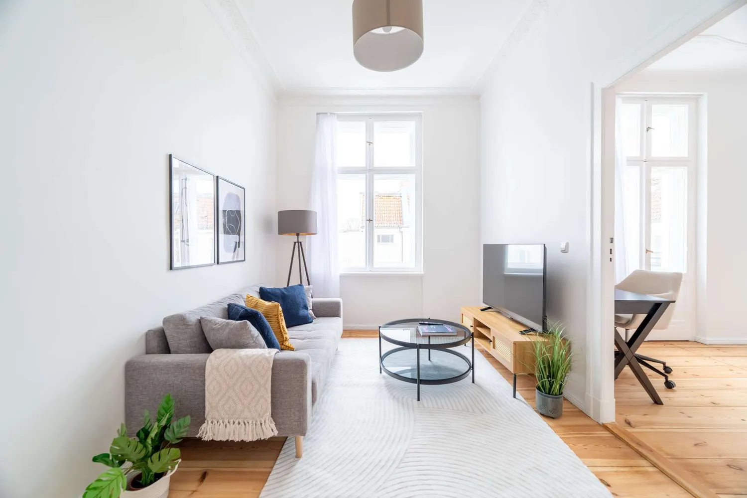 2 Zimmer Wohnung mit 61 m² in Berlin – Bild 1