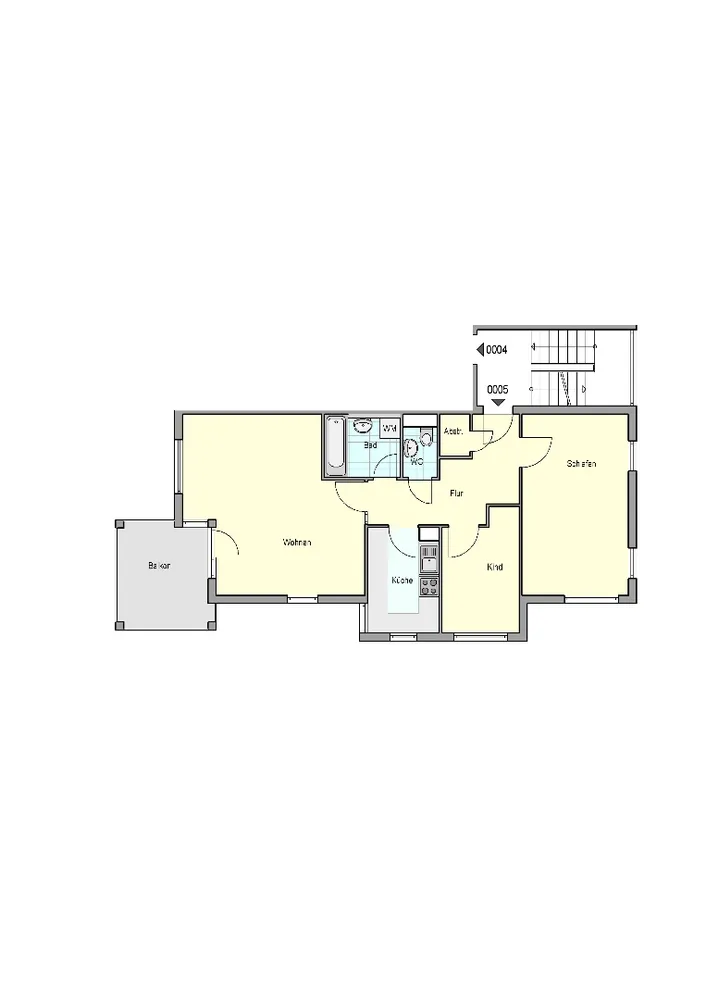 3 room apartment with 73 m² in Esslingen am Neckar – Photo 10