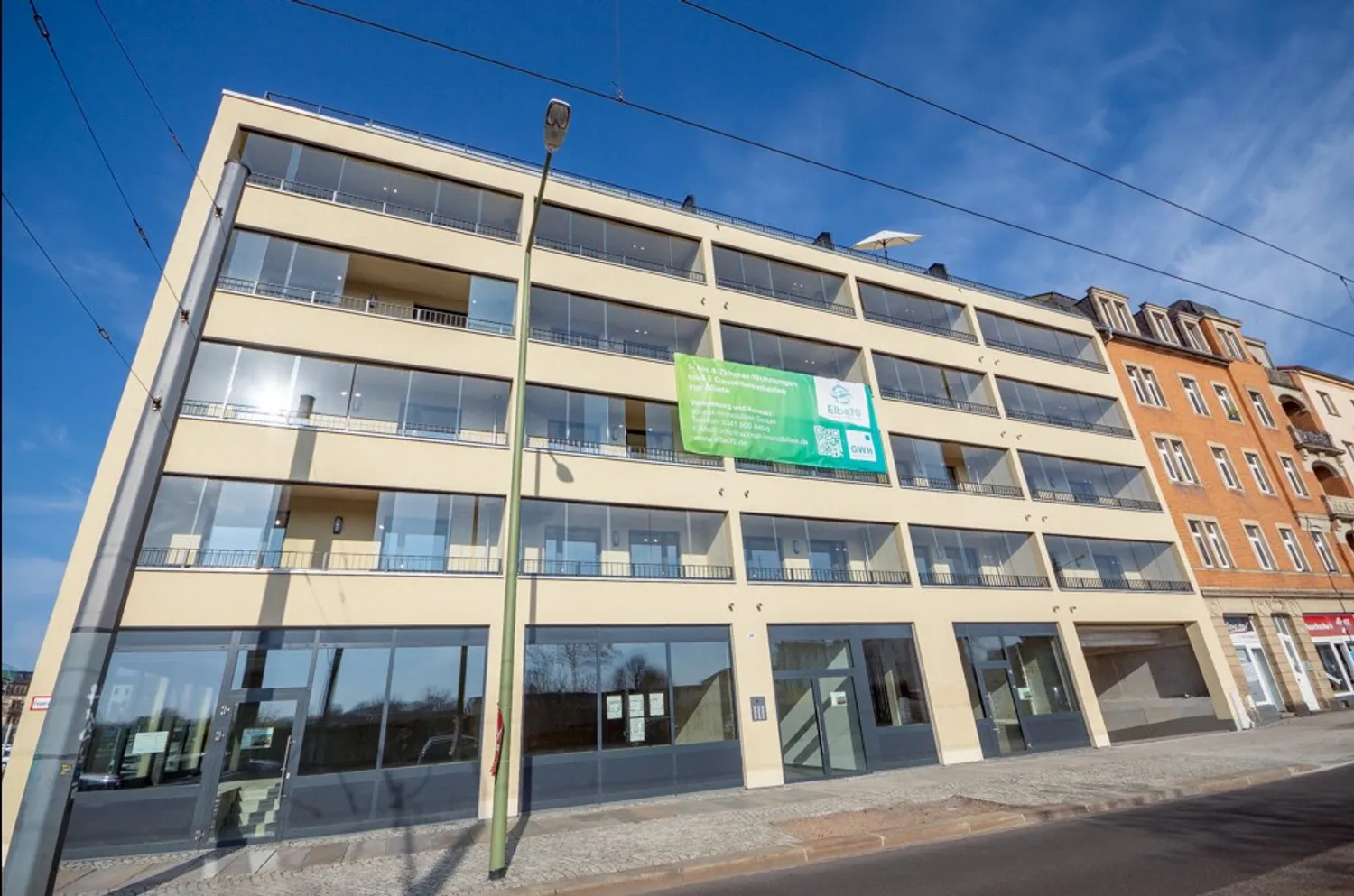 1 Zimmer Wohnung mit 43 m² in Dresden – Bild 1