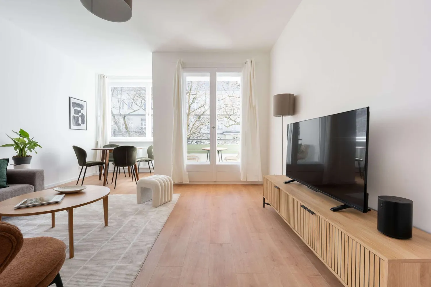 2 Zimmer Wohnung mit 55 m² in Berlin – Bild 2