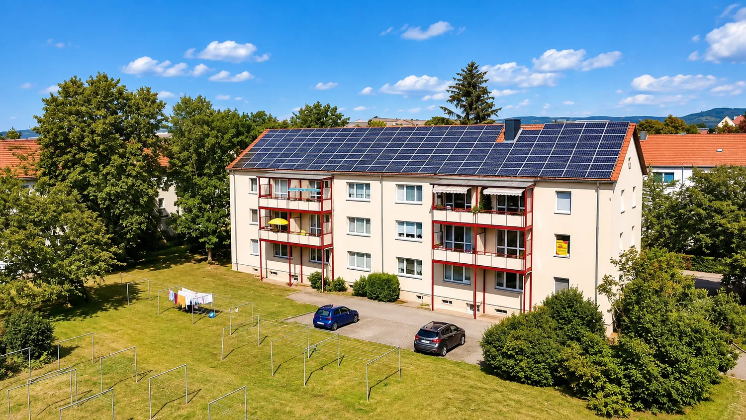 3 Zimmer Wohnung mit 68 m² in Sangerhausen – Bild 1