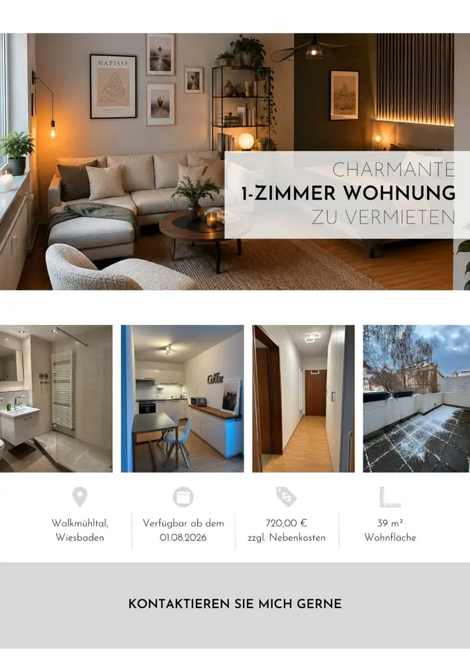 Studio mit 15 m² in Mainz – Bild 8