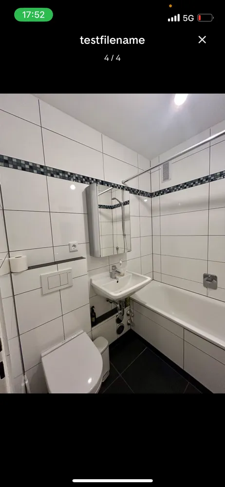 1 Zimmer Wohnung mit 35 m² in Frankfurt am Main – Bild 3