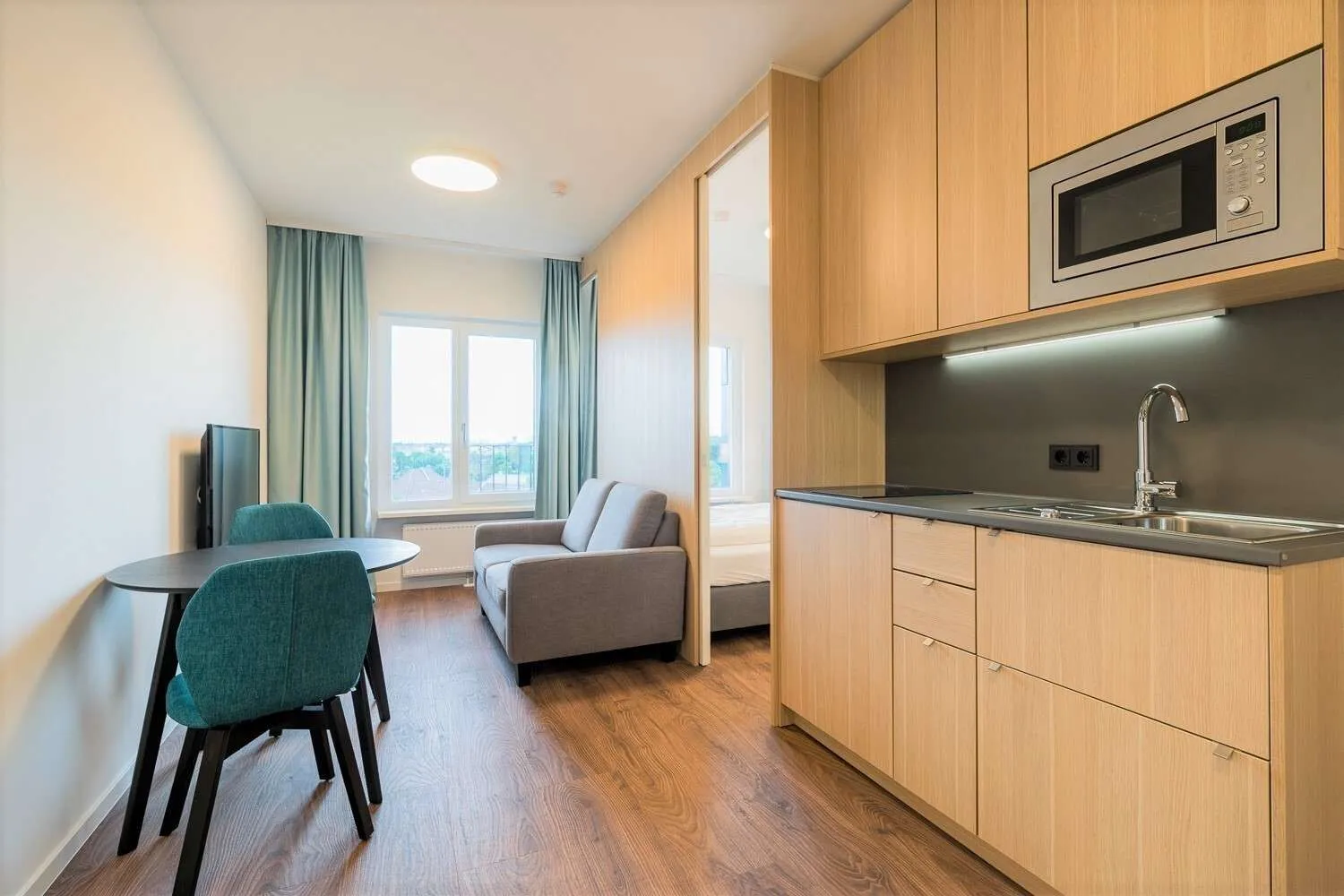 2 Zimmer Wohnung mit 29 m² in Berlin – Bild 1