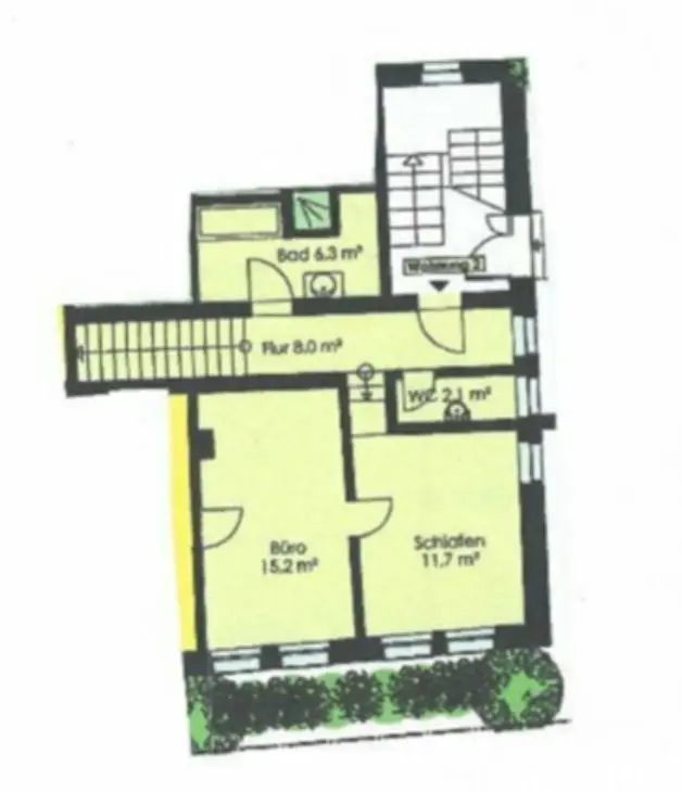 3 Zimmer Wohnung mit 95 m² in Lindau – Bild 7