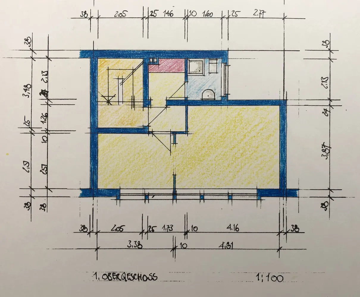 2 Zimmer Wohnung mit 34 m² in Aachen – Bild 6