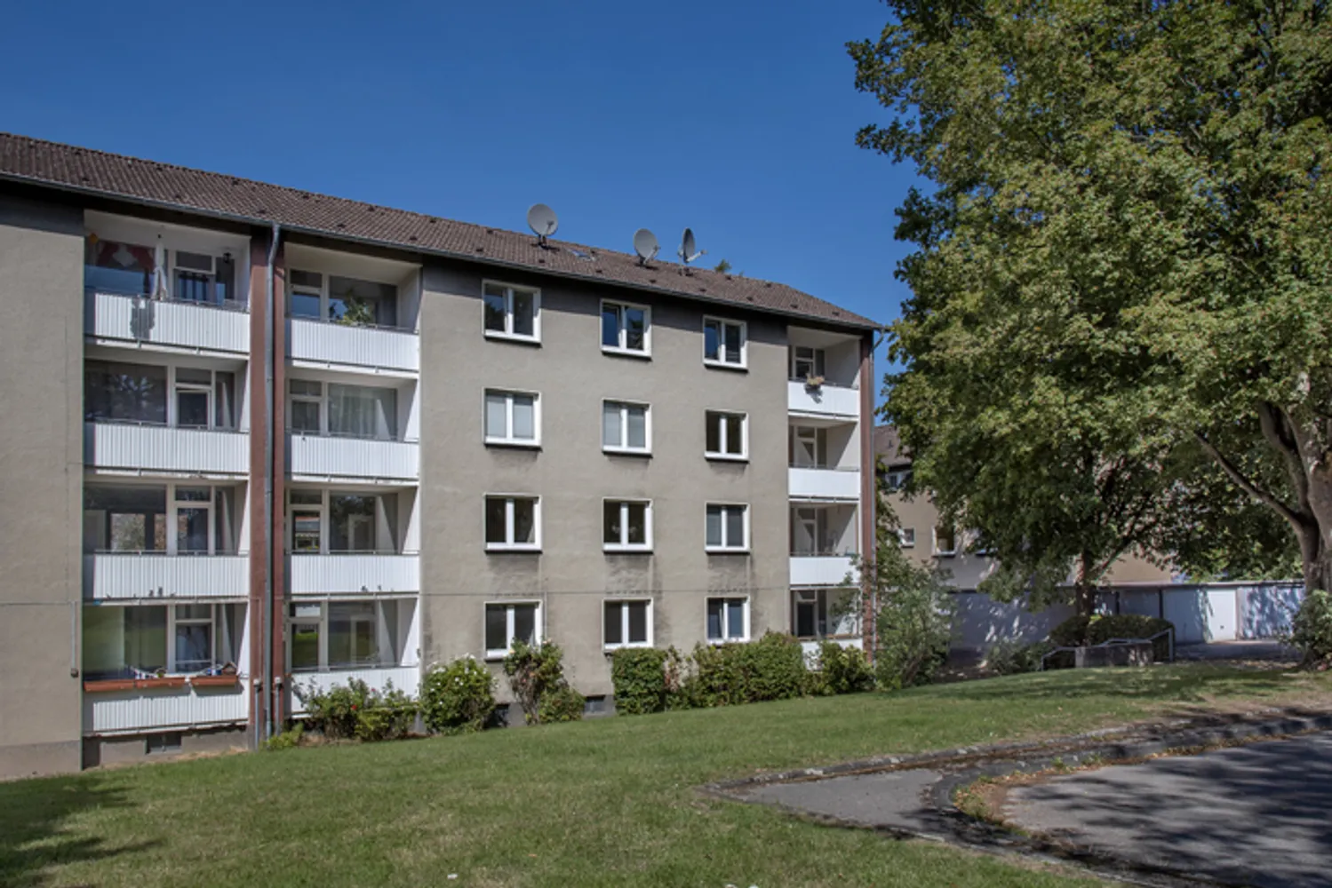 4 Zimmer Wohnung mit 60 m² in Hagen – Bild 1
