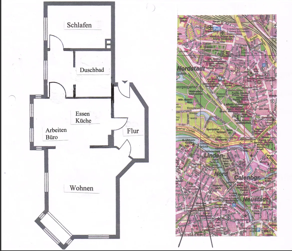 3 Zimmer Wohnung mit 77 m² in Hannover – Bild 9