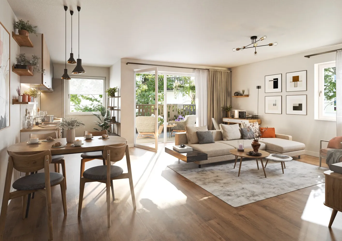 2 Zimmer Wohnung mit 71 m² in Mönchengladbach – Bild 3