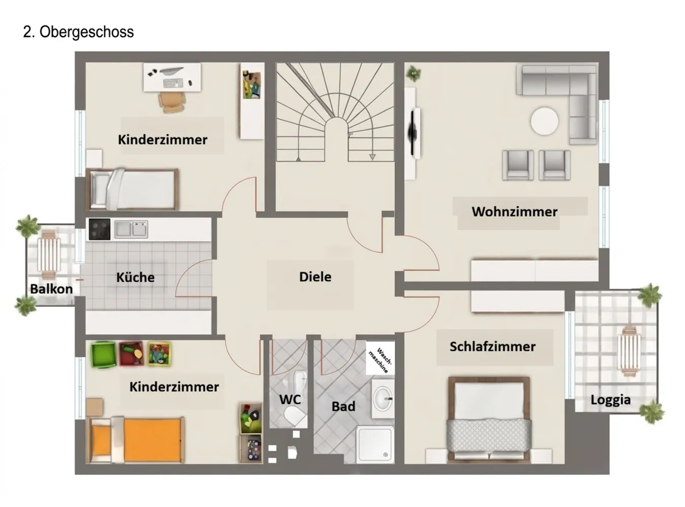 4 Zimmer Wohnung mit 90 m² in Bremerhaven – Bild 8