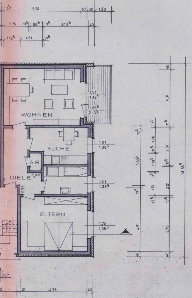 2 Zimmer Wohnung mit 65 m² in Paderborn – Bild 4