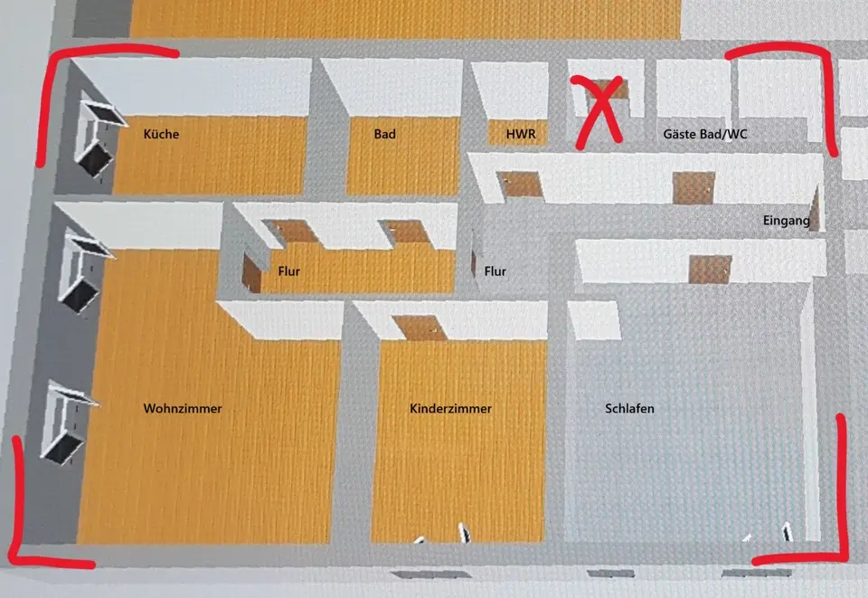 3 Zimmer Wohnung mit 126 m² in Kamenz – Bild 5