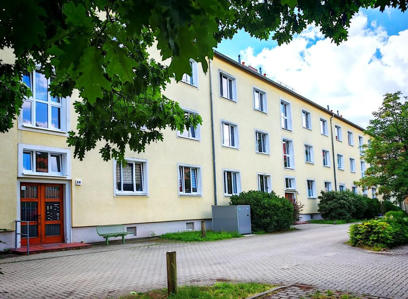 2 Zimmer Wohnung mit 54 m² in Hoyerswerda – Bild 2