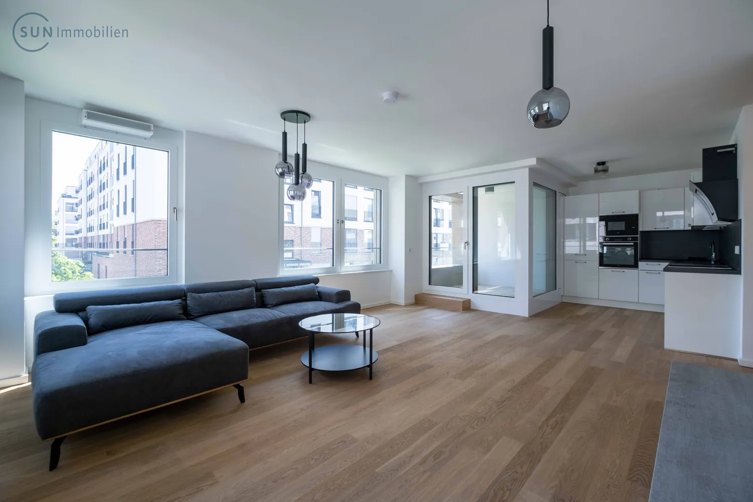3 room apartment with 85 m² in Frankfurt am Main – Photo 1
