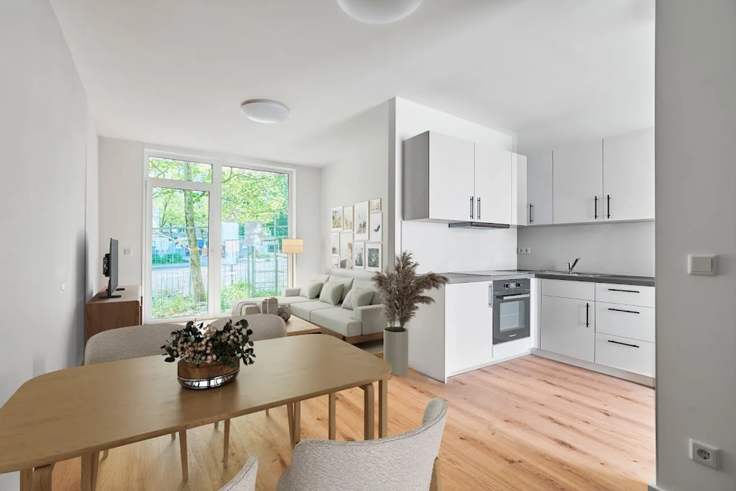 1 Zimmer Wohnung mit 35 m² in Berlin – Bild 4