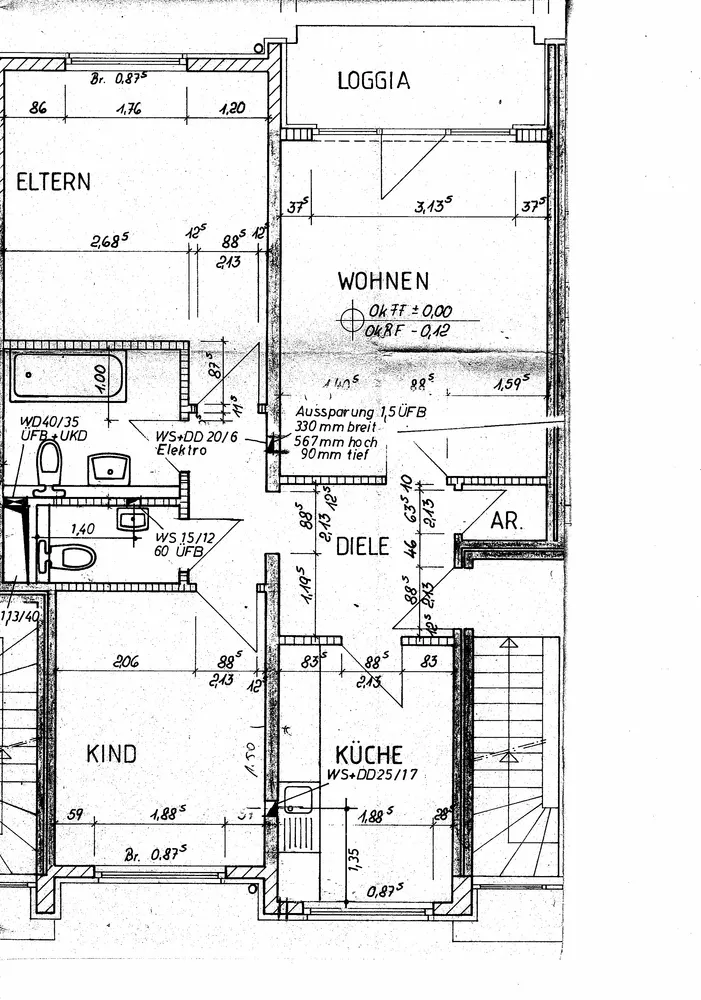 3 Zimmer Wohnung mit 75 m² in Neuss – Bild 7