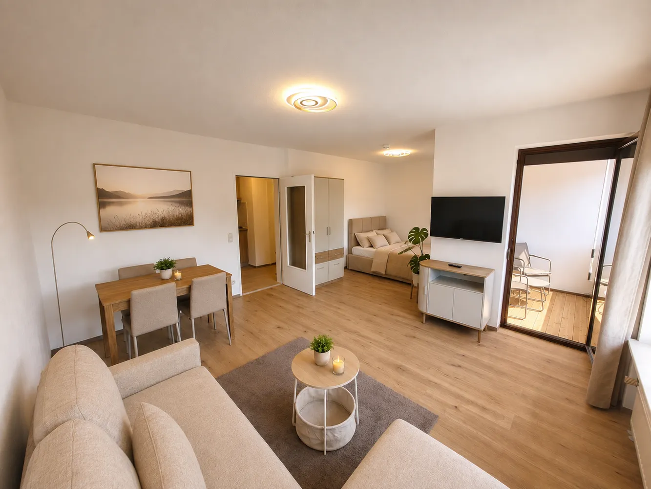 2 Zimmer Wohnung mit 35 m² in Nürnberg – Bild 1