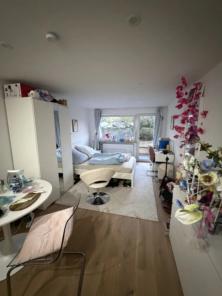 1 Zimmer Wohnung mit 32 m² in München – Bild 1