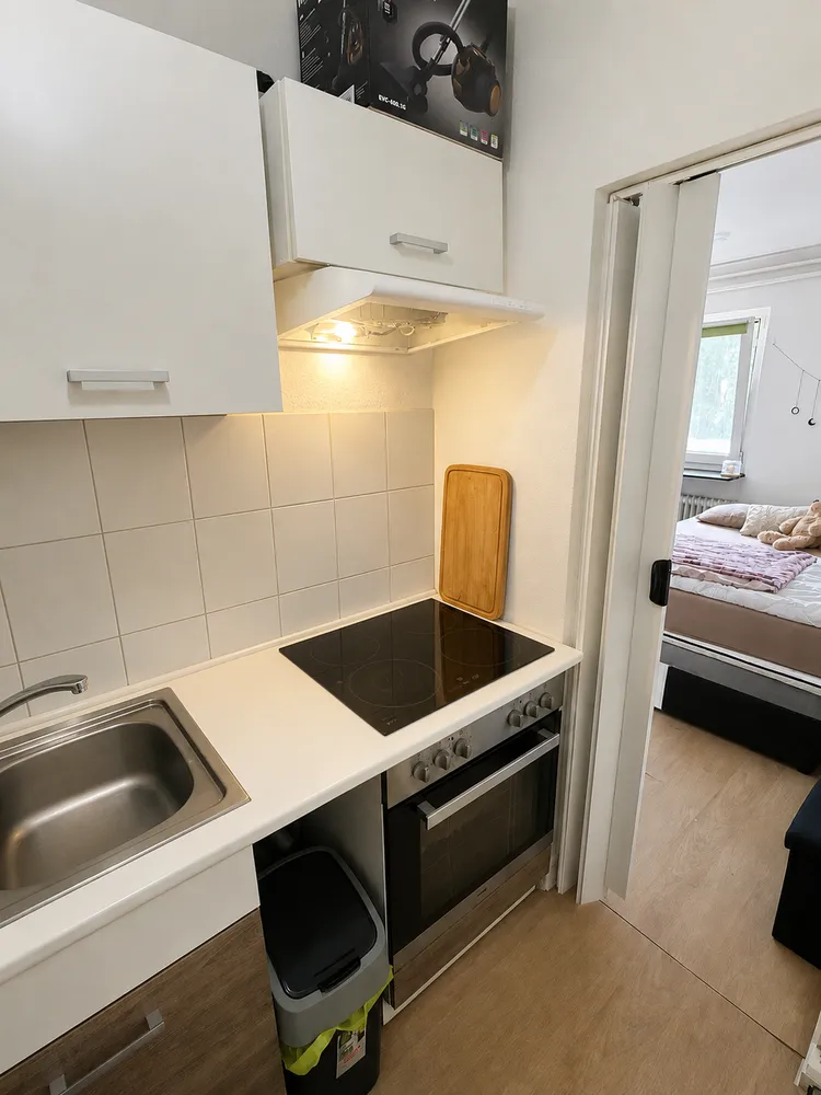 1 Zimmer Wohnung mit 22 m² in Frankfurt am Main – Bild 3