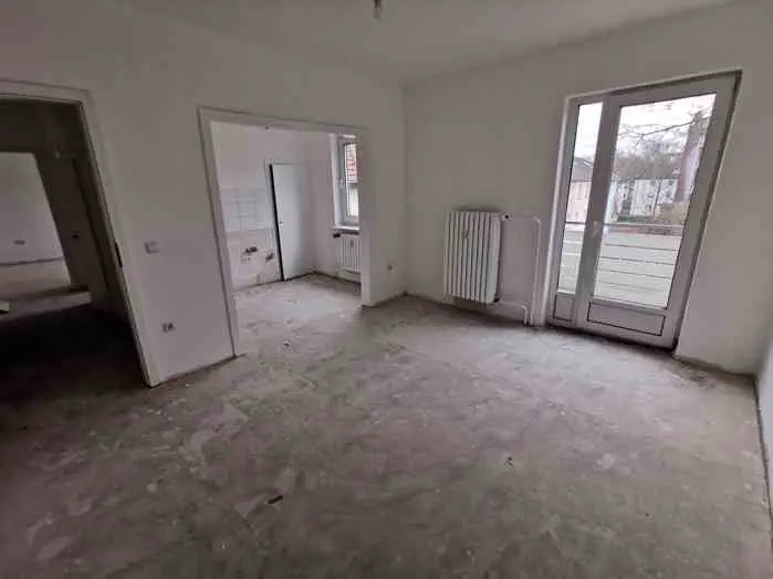 3 Zimmer Wohnung mit 43 m² in Gelsenkirchen – Bild 1