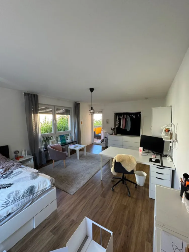 1 Zimmer Wohnung mit 24 m² in Darmstadt – Bild 1