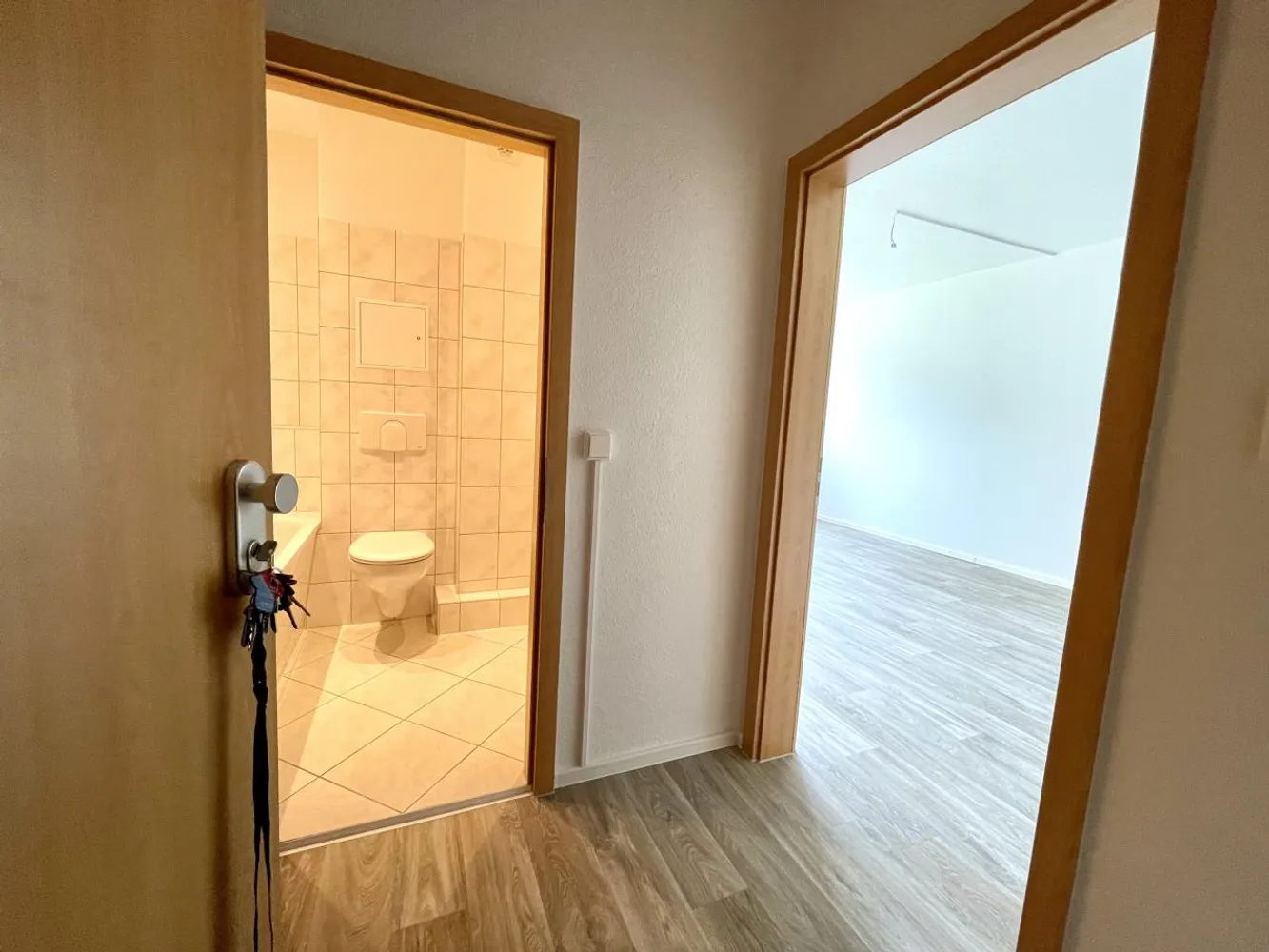 2 room apartment with 46 m² in Chemnitz – Photo 3