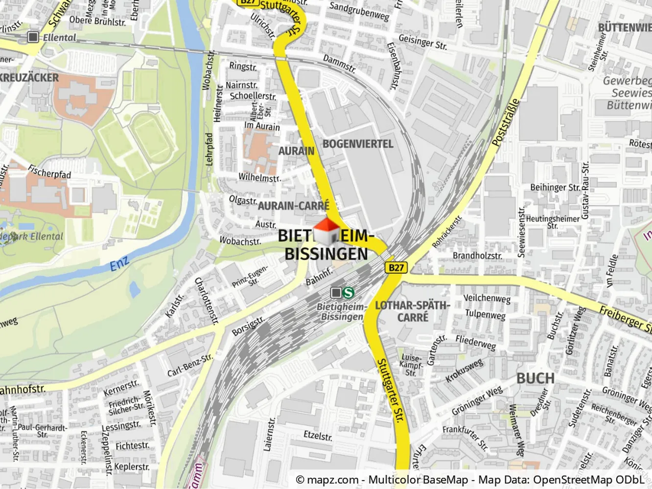 4 Zimmer Wohnung mit 100 m² in Bietigheim-Bissingen – Bild 3