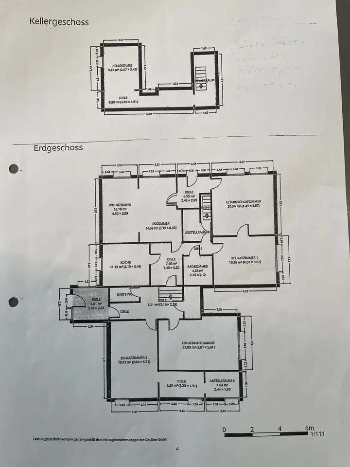 5 Zimmer Wohnung mit 160 m² in Xanten – Bild 5