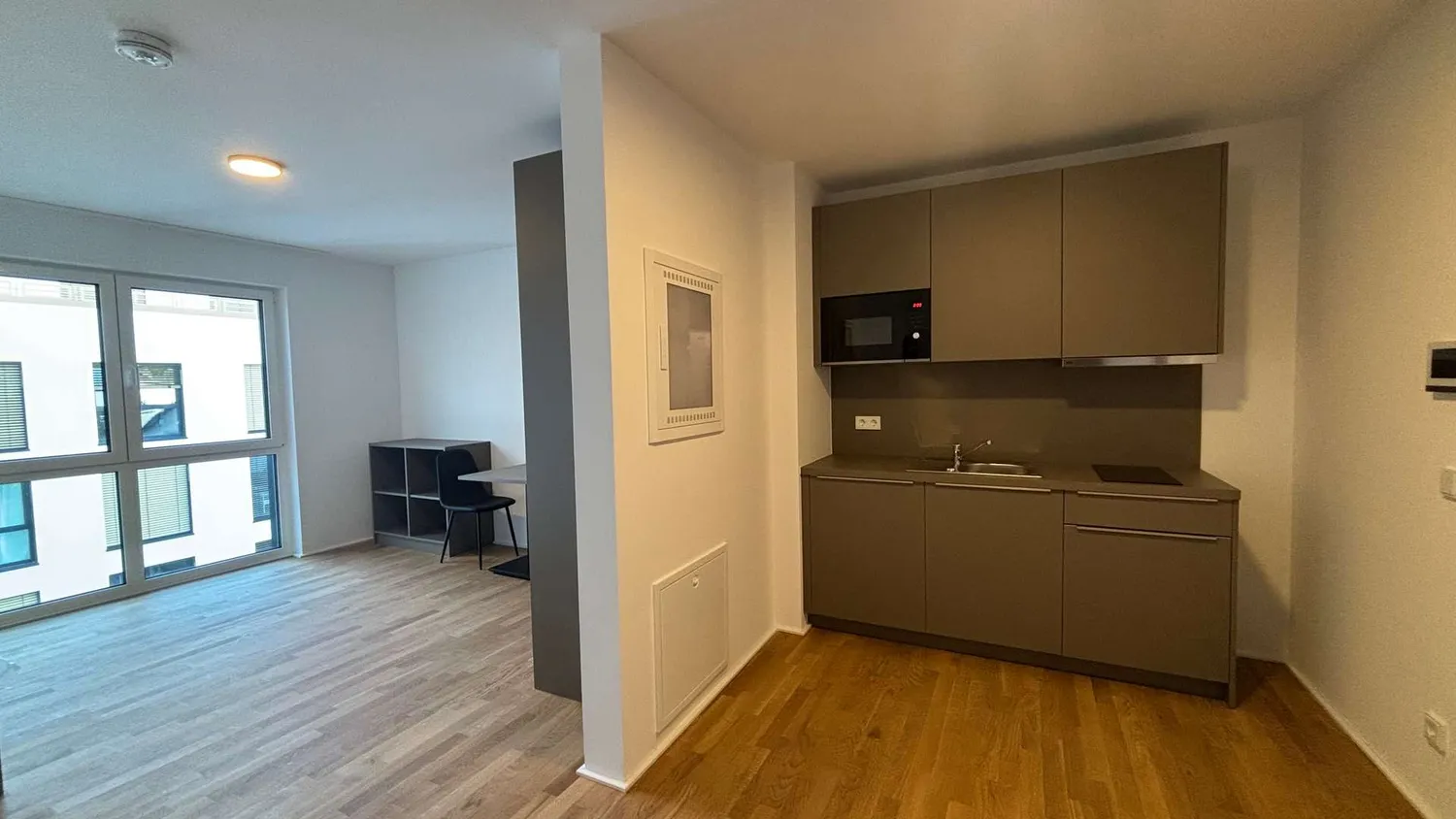 1 room apartment with 35 m² in Darmstadt – Photo 7