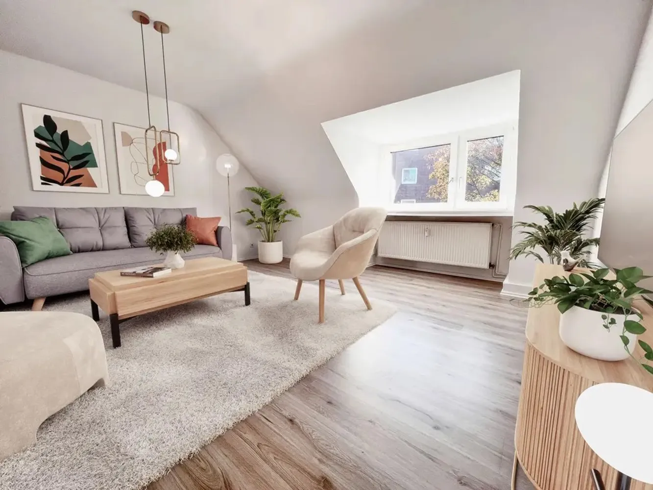 2 room apartment with 50 m² in Gelsenkirchen – Photo 1