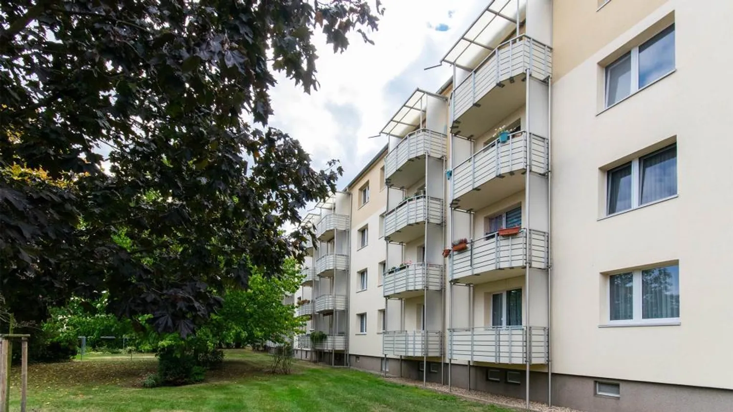 3 Zimmer Wohnung mit 61 m² in Leipzig – Bild 1