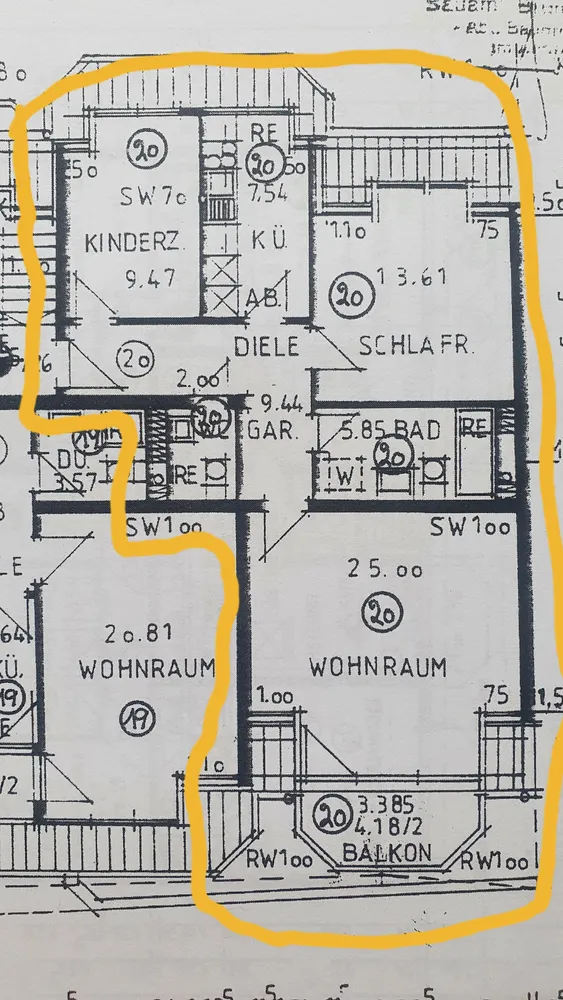 3 room apartment with 75 m² in Bremen – Photo 4