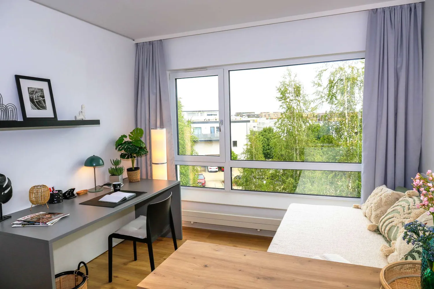 1 Zimmer Wohnung mit 20 m² in Frankfurt am Main – Bild 3